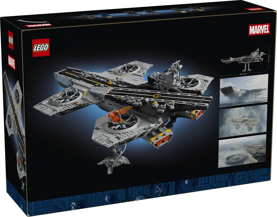 LEGO MARVEL 76354 Хеликоронатор на ЩИТ