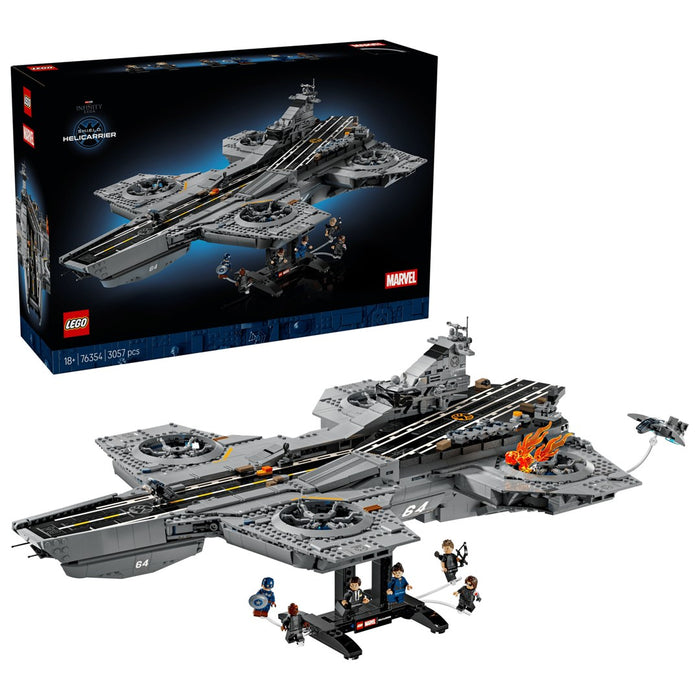 LEGO MARVEL 76354 Хеликоронатор на ЩИТ
