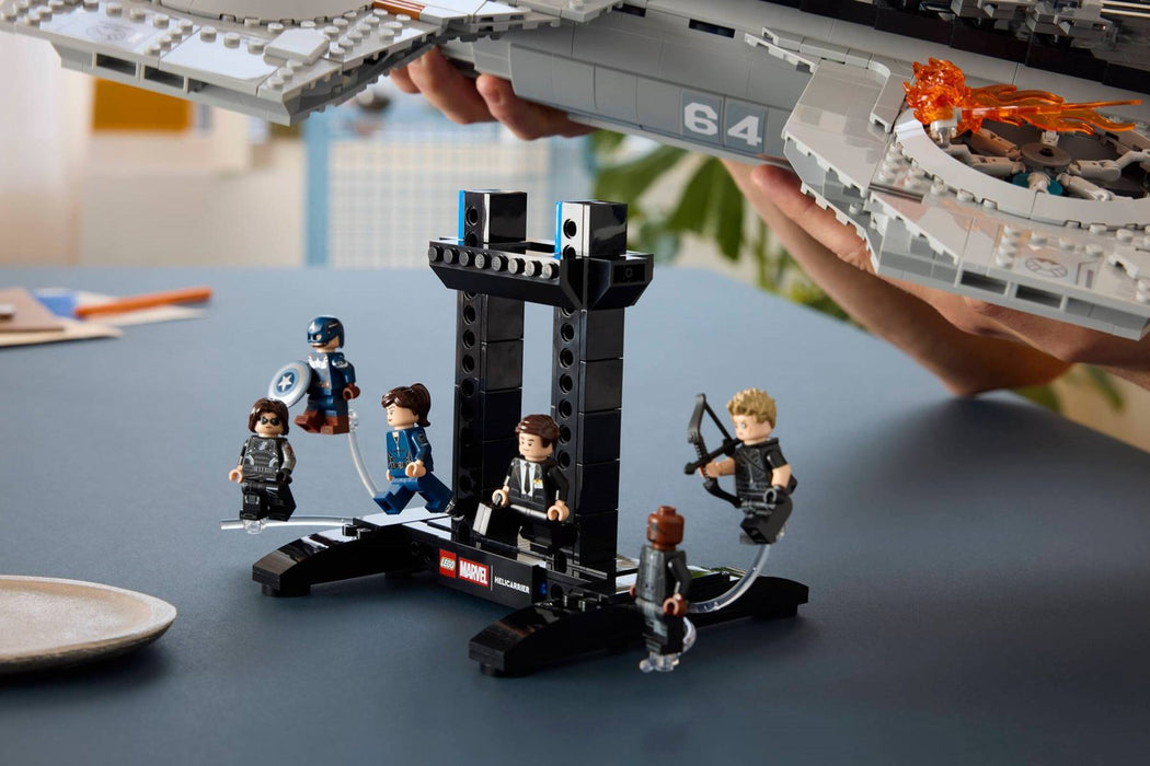 LEGO MARVEL 76354 Хеликоронатор на ЩИТ