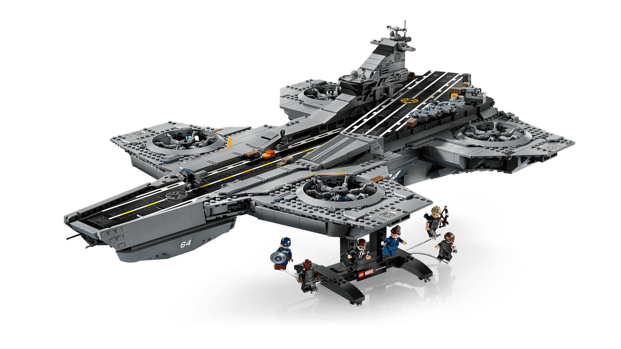 LEGO MARVEL 76354 Хеликоронатор на ЩИТ