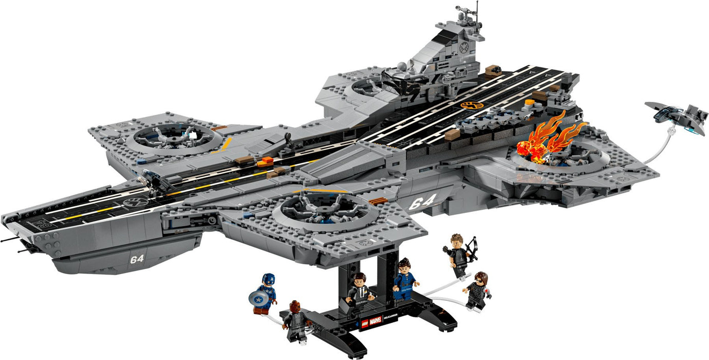 LEGO MARVEL 76354 Хеликоронатор на ЩИТ