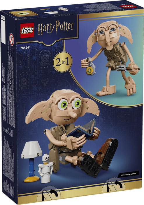 LEGO HARRY POTTER 76469 Доби, свободният елф