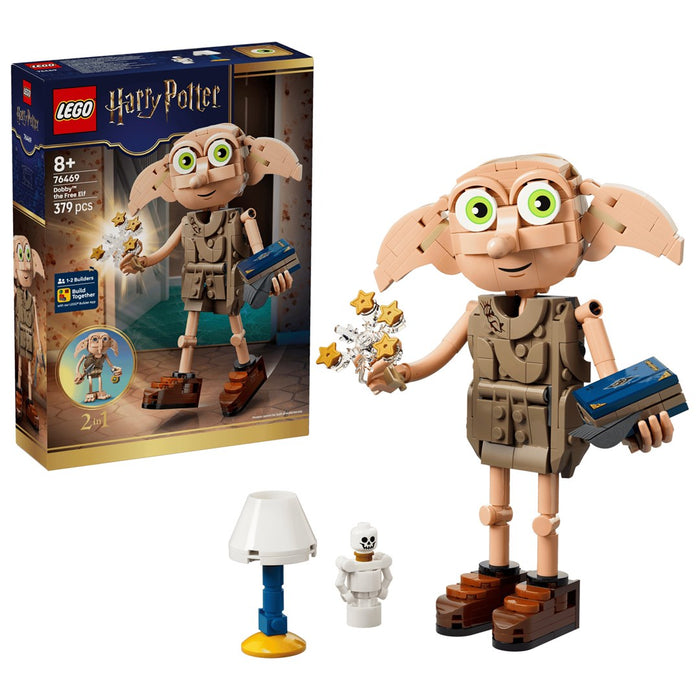 LEGO HARRY POTTER 76469 Доби, свободният елф