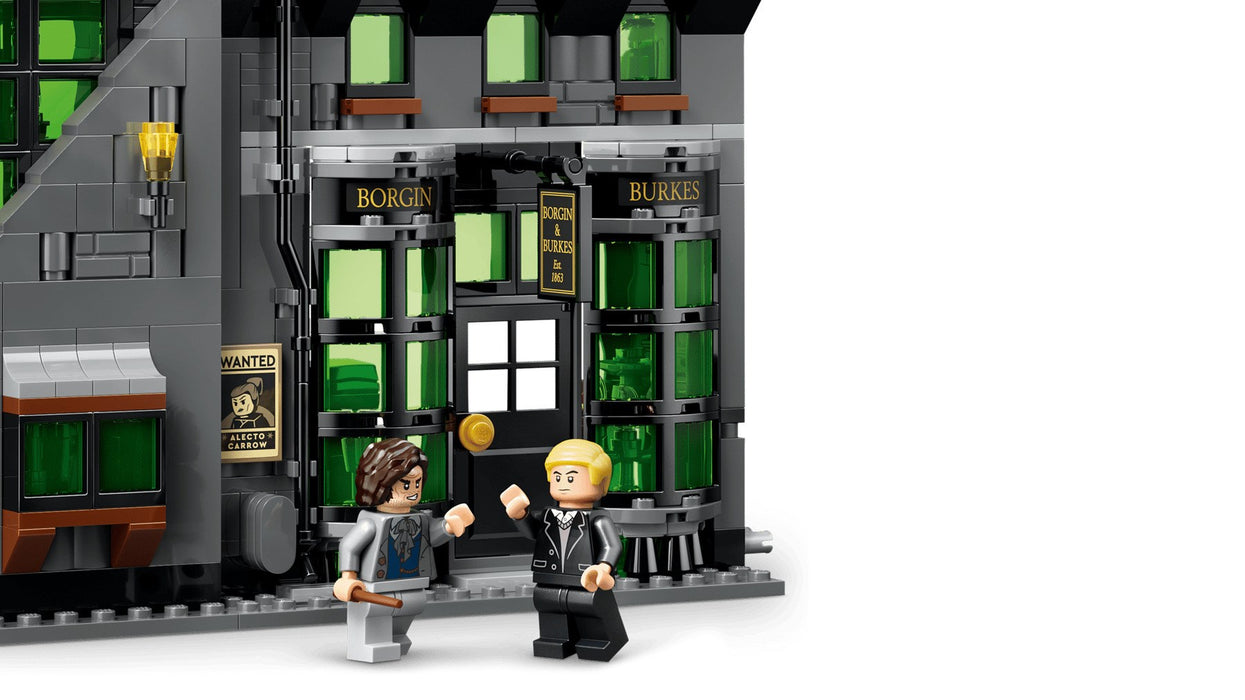 LEGO HARRY POTTER 76471 Магазини за магьосници в уличката Knockturn Alley