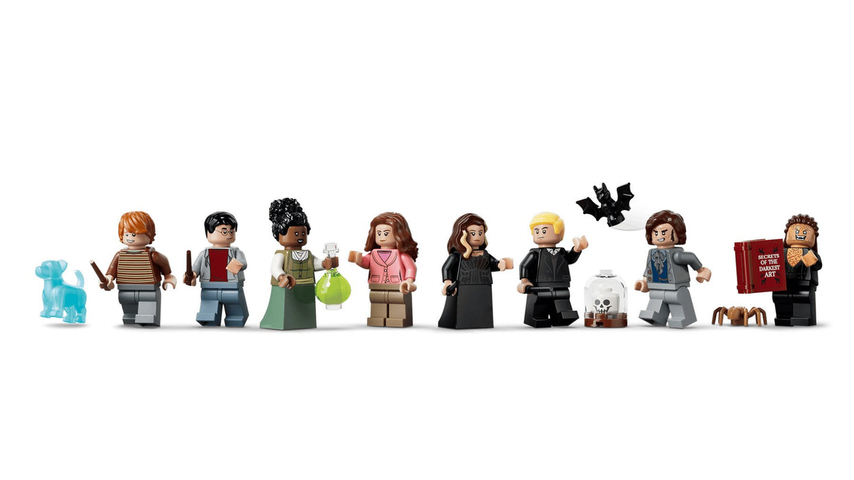 LEGO HARRY POTTER 76471 Магазини за магьосници в уличката Knockturn Alley
