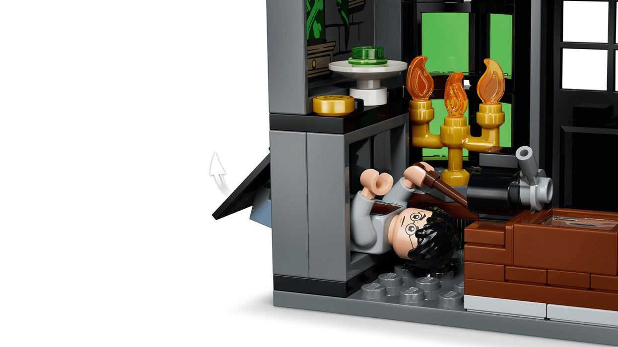 LEGO HARRY POTTER 76471 Магазини за магьосници в уличката Knockturn Alley
