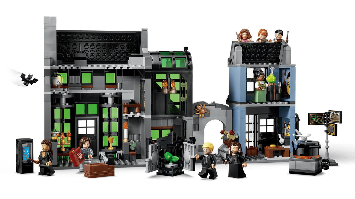 LEGO HARRY POTTER 76471 Магазини за магьосници в уличката Knockturn Alley