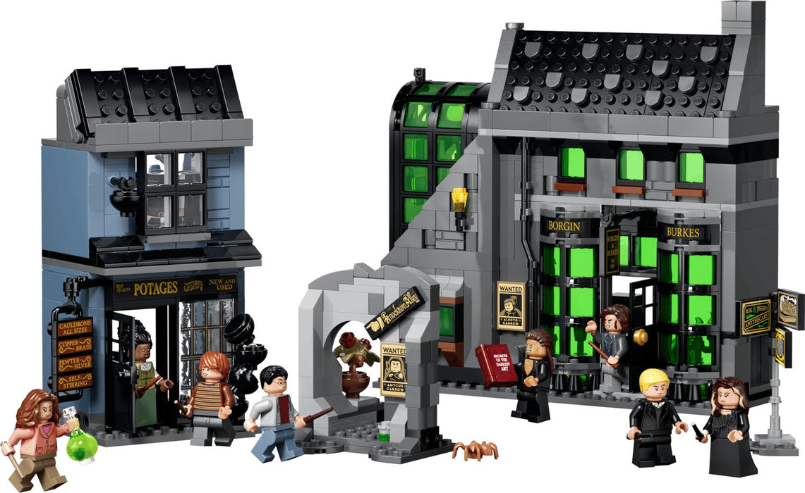 LEGO HARRY POTTER 76471 Магазини за магьосници в уличката Knockturn Alley