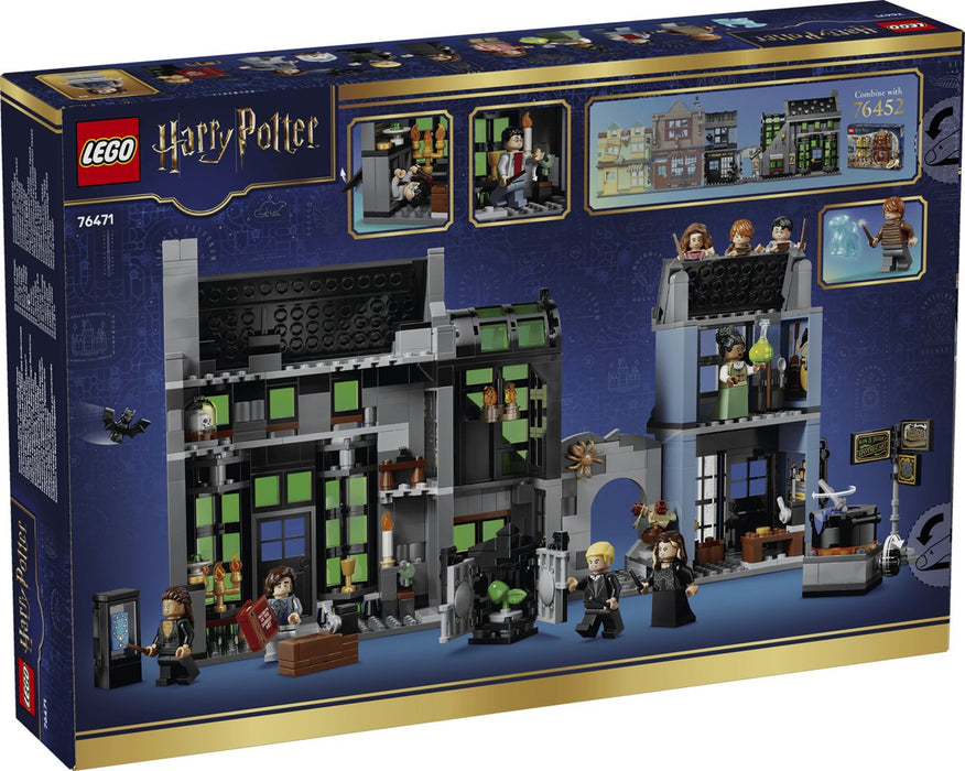 LEGO HARRY POTTER 76471 Магазини за магьосници в уличката Knockturn Alley
