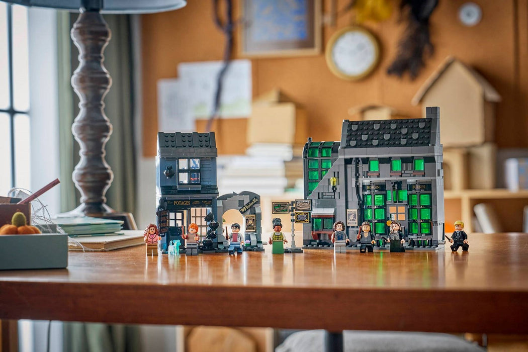 LEGO HARRY POTTER 76471 Магазини за магьосници в уличката Knockturn Alley