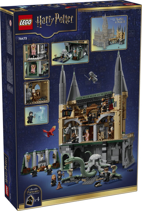 LEGO Хари Потър 76473 - Замък Хогуорт: Wschodnie Skrzydło