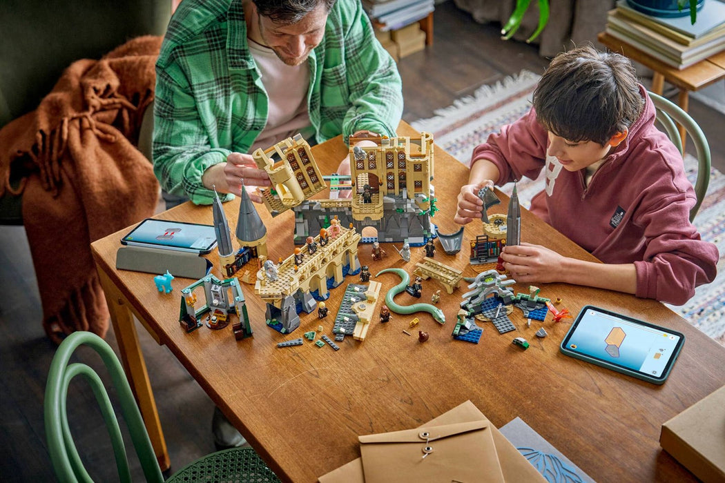 LEGO Хари Потър 76473 - Замък Хогуорт: Wschodnie Skrzydło
