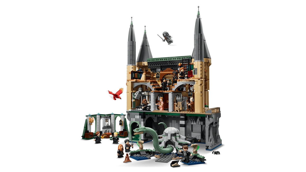 LEGO Хари Потър 76473 - Замък Хогуорт: Wschodnie Skrzydło