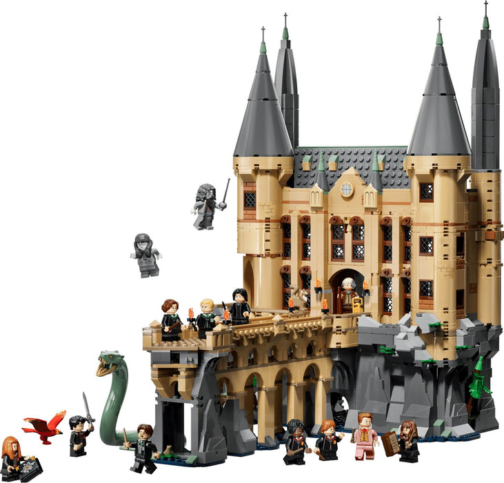LEGO Хари Потър 76473 - Замък Хогуорт: Wschodnie Skrzydło