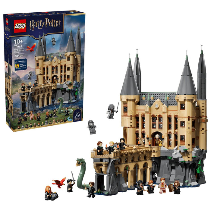 LEGO Хари Потър 76473 - Замък Хогуорт: Wschodnie Skrzydło