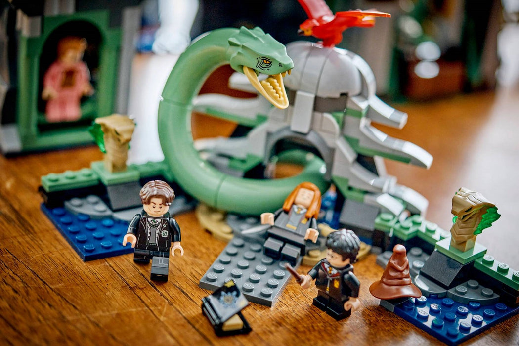LEGO Хари Потър 76473 - Замък Хогуорт: Wschodnie Skrzydło