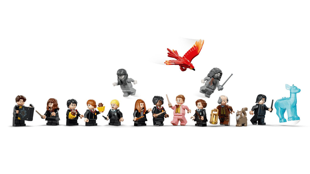 LEGO Хари Потър 76473 - Замък Хогуорт: Wschodnie Skrzydło