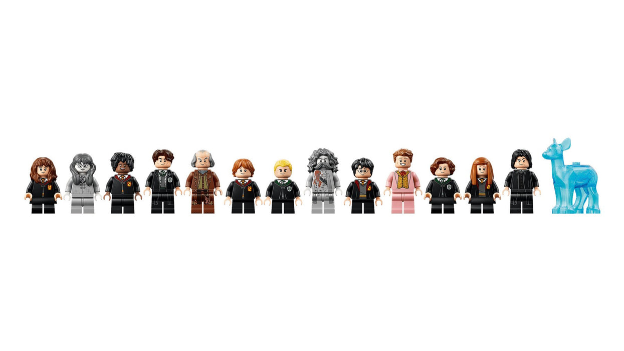 LEGO Хари Потър 76473 - Замък Хогуорт: Wschodnie Skrzydło