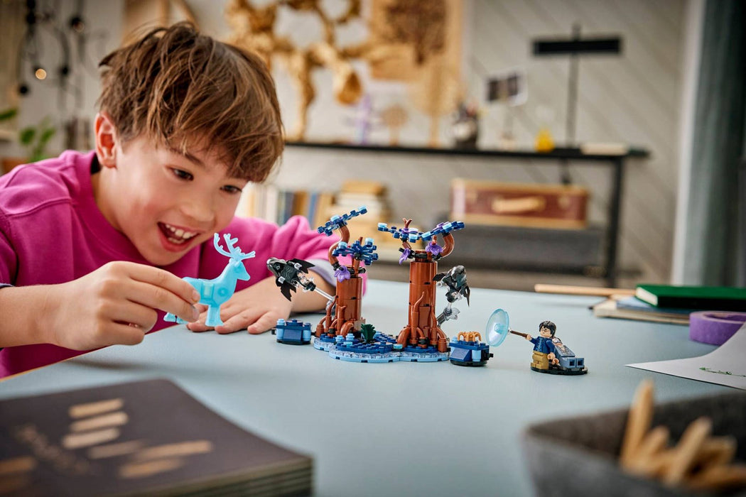 LEGO HARRY POTTER 76475 Забранената гора - Expecto Patronum