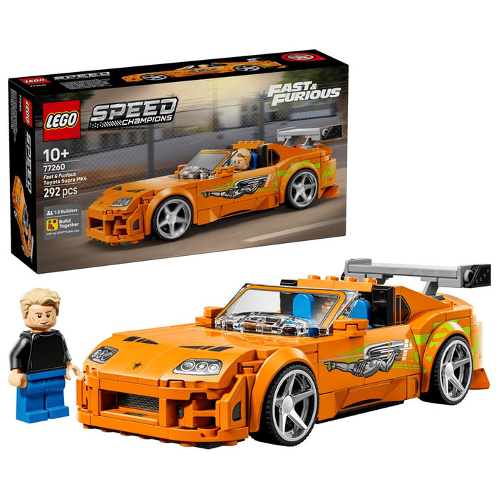 LEGO Speed Champions 77260 - Szybcy i Wściekli: Toyota Supra Mk4