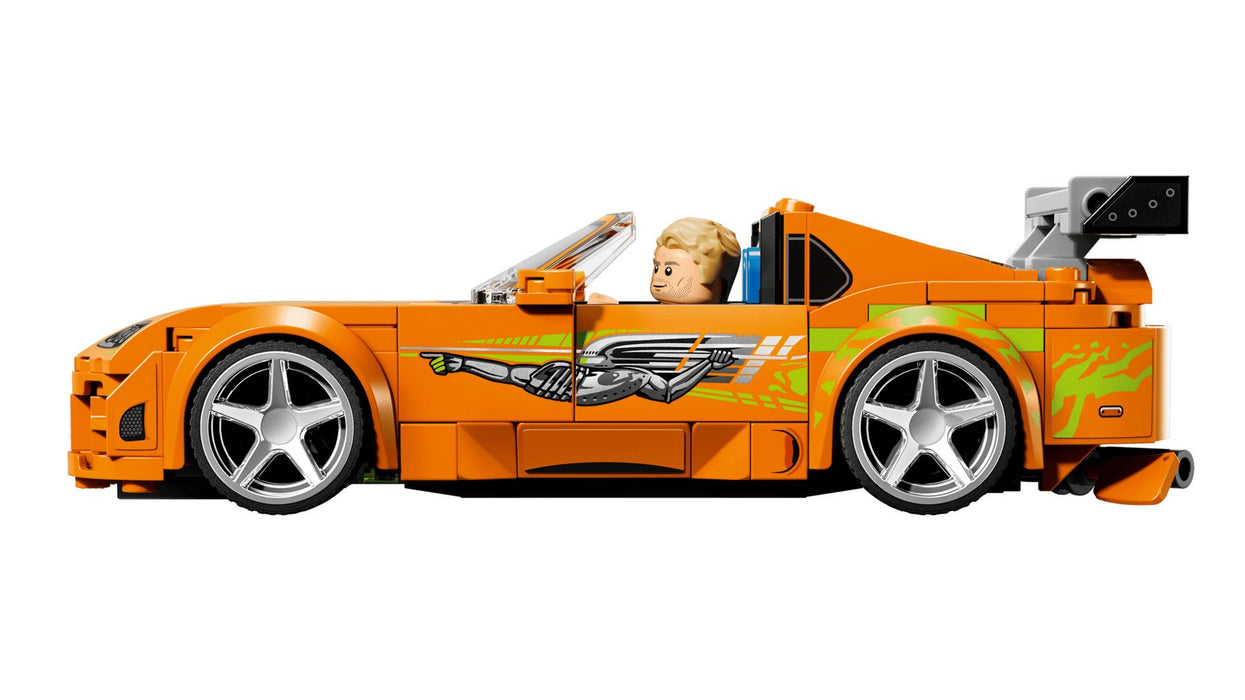 LEGO Speed Champions 77260 - Szybcy i Wściekli: Toyota Supra Mk4