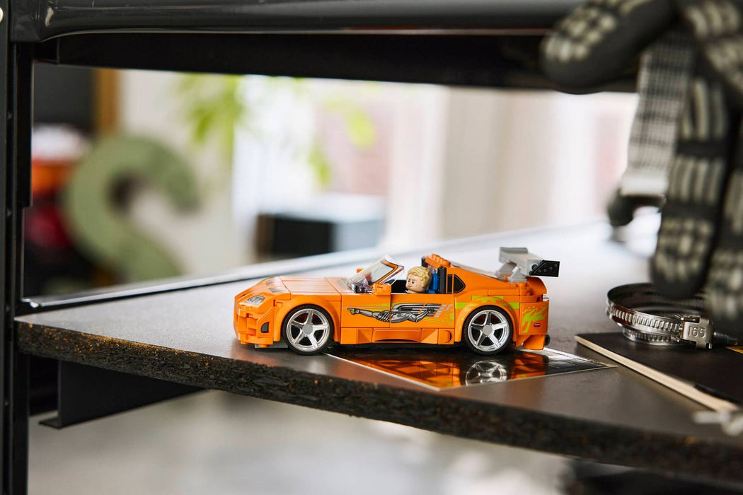 LEGO Speed Champions 77260 - Szybcy i Wściekli: Toyota Supra Mk4