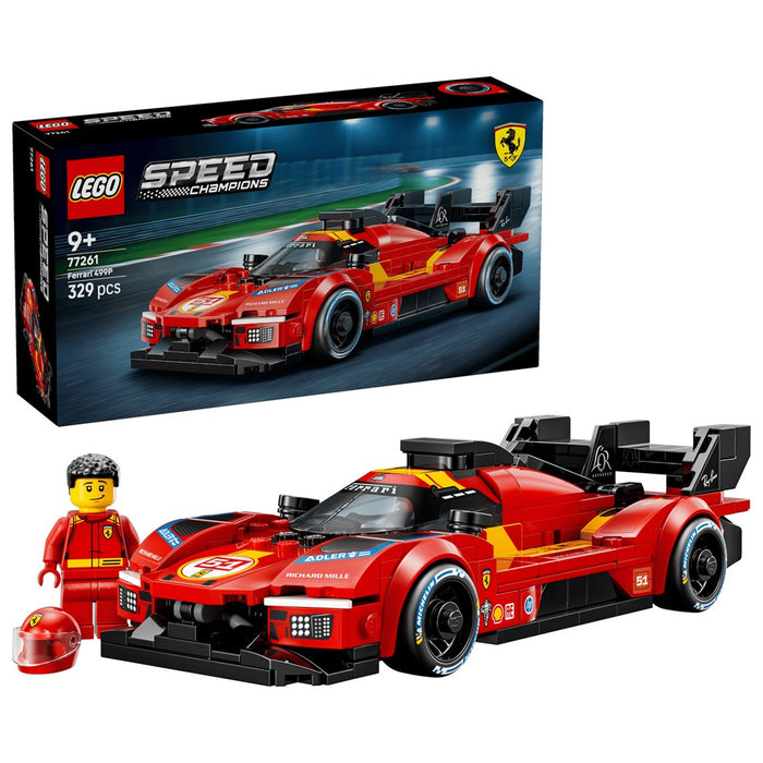 LEGO Speed Champions 77261 - Ферари 499P