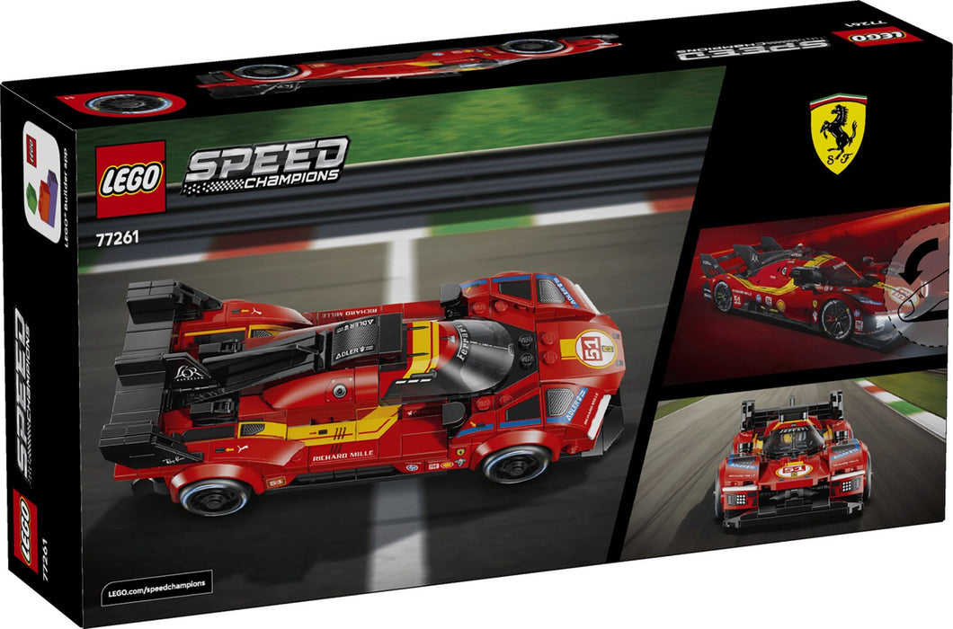 LEGO Speed Champions 77261 - Ферари 499P