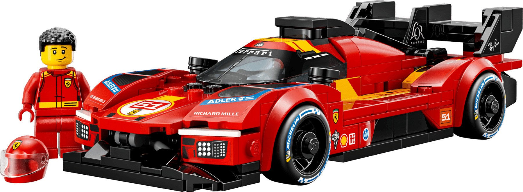 LEGO Speed Champions 77261 - Ферари 499P