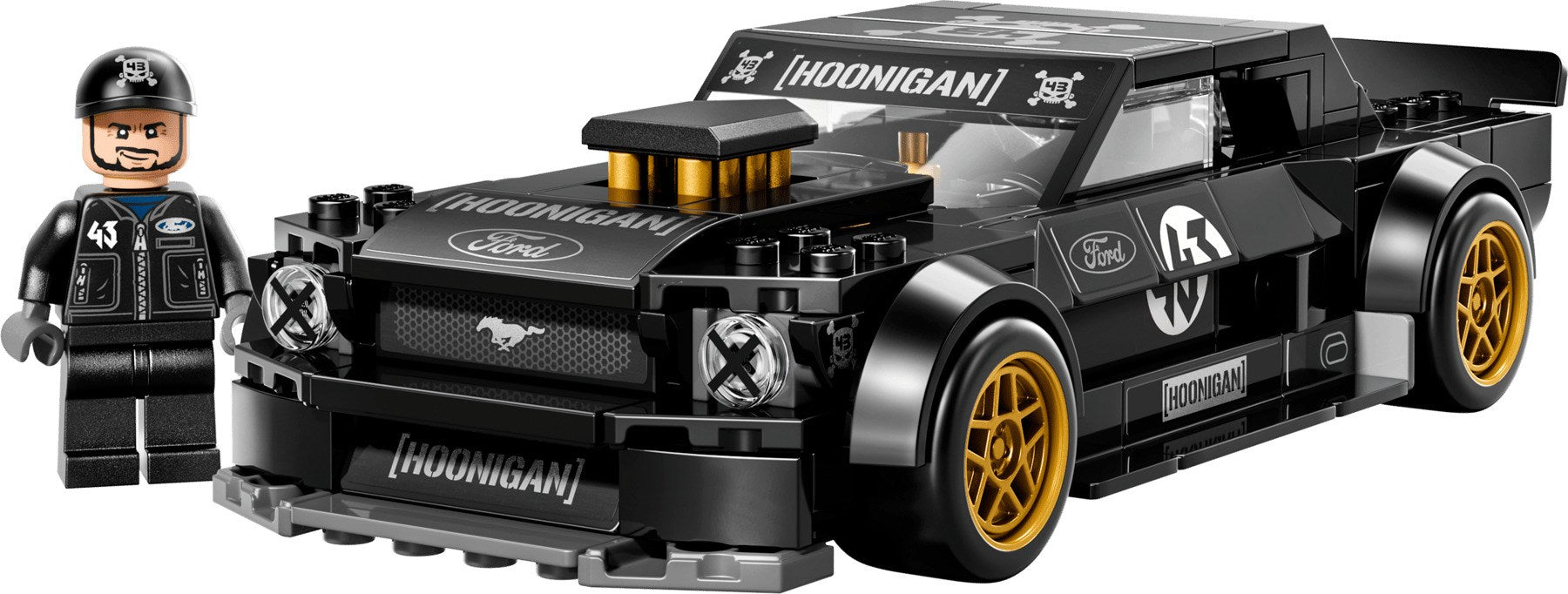 LEGO SPEED CHAMPIONS 77262 Форд Мустанг Хуникорн V1 на Кен Блок от 1965 г.
