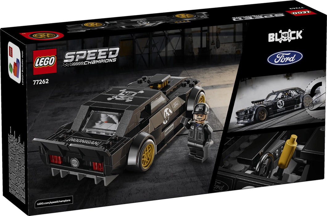 LEGO SPEED CHAMPIONS 77262 Форд Мустанг Хуникорн V1 на Кен Блок от 1965 г.