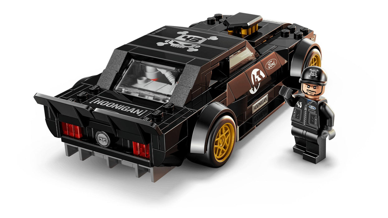 LEGO SPEED CHAMPIONS 77262 Форд Мустанг Хуникорн V1 на Кен Блок от 1965 г.