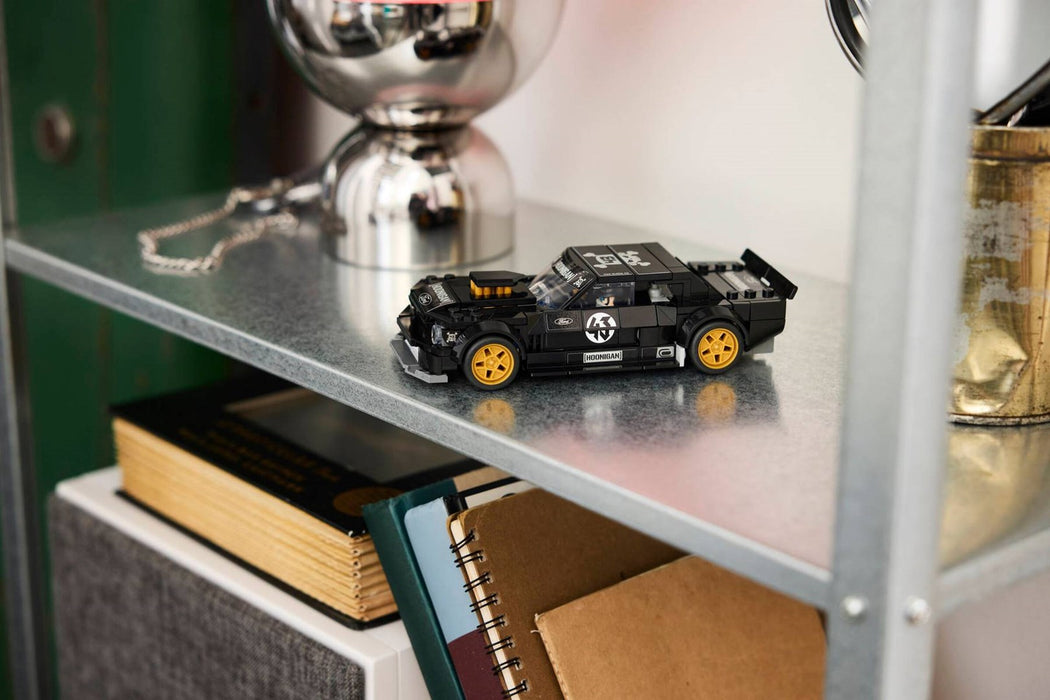 LEGO SPEED CHAMPIONS 77262 Форд Мустанг Хуникорн V1 на Кен Блок от 1965 г.