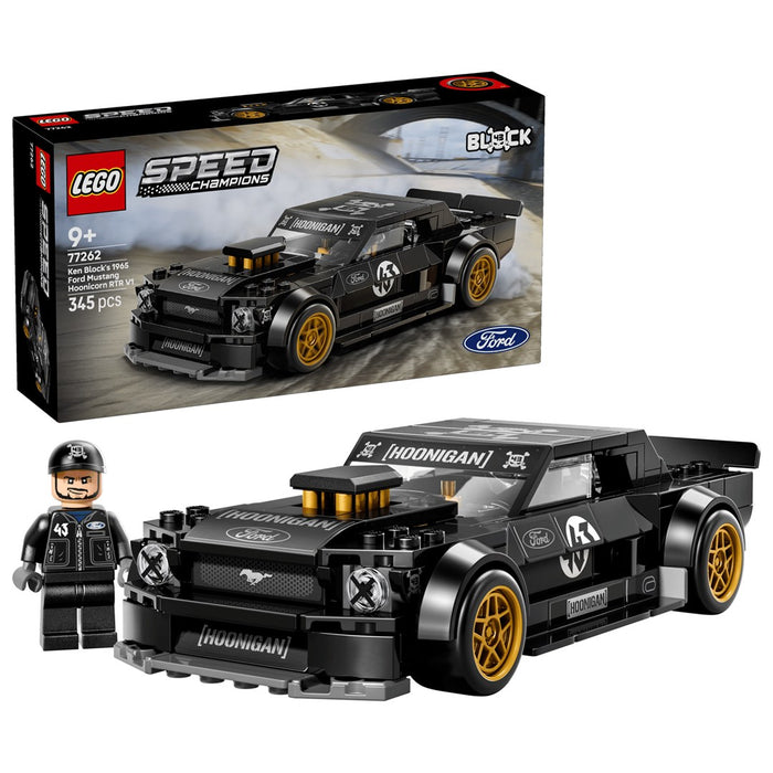 LEGO SPEED CHAMPIONS 77262 Форд Мустанг Хуникорн V1 на Кен Блок от 1965 г.