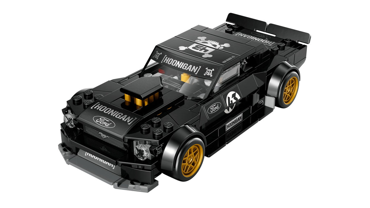 LEGO SPEED CHAMPIONS 77262 Форд Мустанг Хуникорн V1 на Кен Блок от 1965 г.