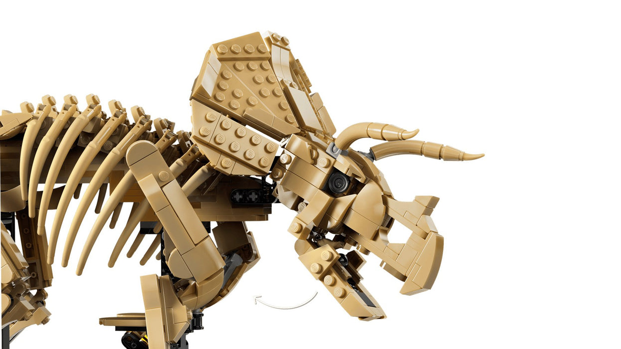 LEGO Джурасик свят 77985 Фосили на динозавър: Трицератопс