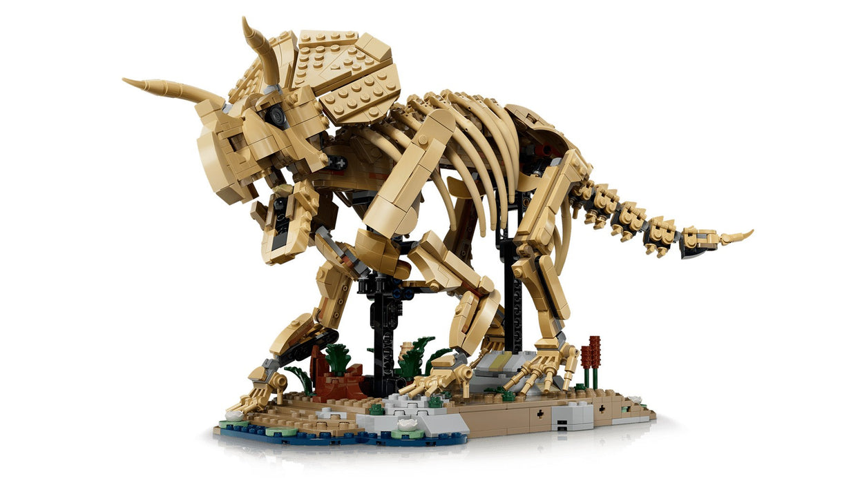 LEGO Джурасик свят 77985 Фосили на динозавър: Трицератопс