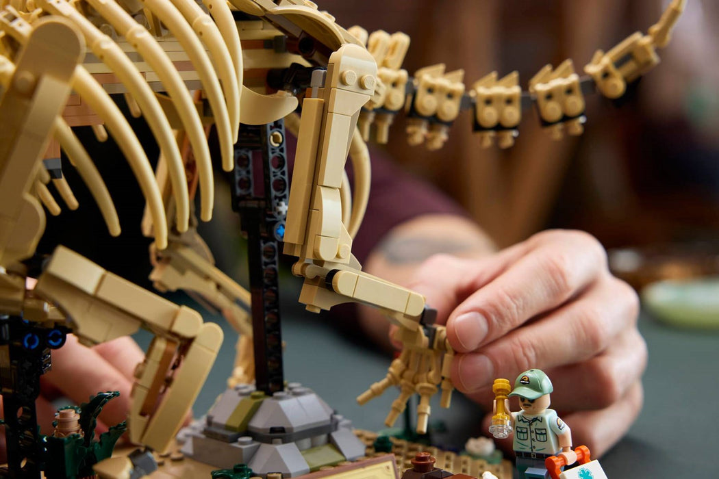 LEGO Джурасик свят 77985 Фосили на динозавър: Трицератопс