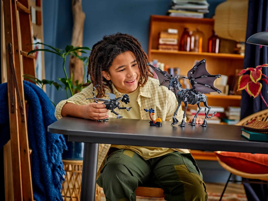 LEGO HARRY POTTER 76458 Семейство Тестрал