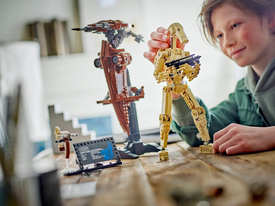 LEGO STAR WARS 75428 Боен дроид със STAP