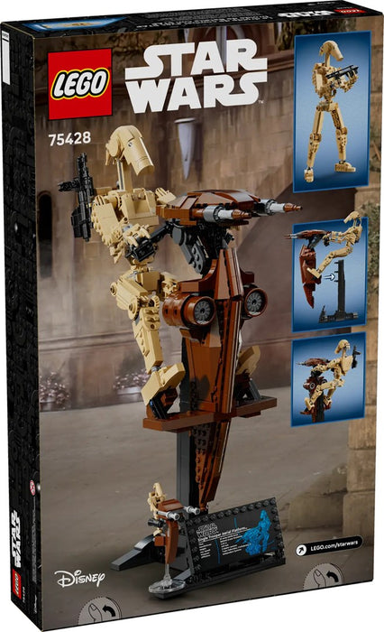 LEGO STAR WARS 75428 Боен дроид със STAP