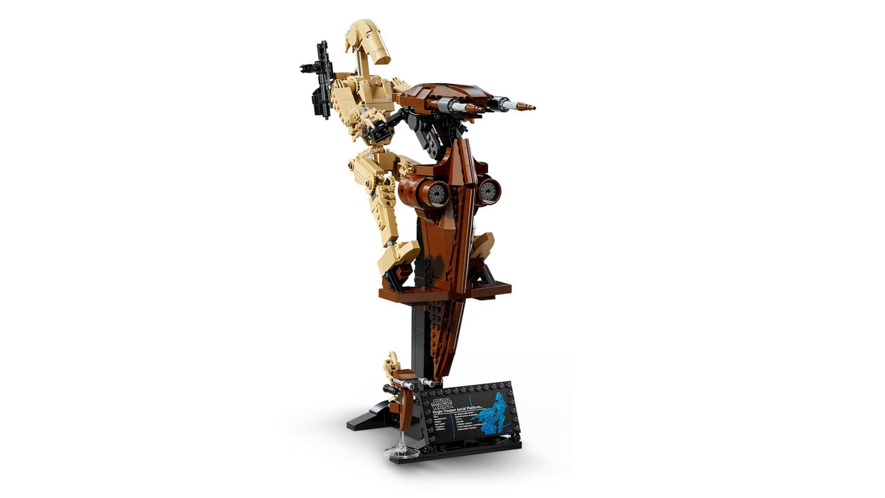 LEGO STAR WARS 75428 Боен дроид със STAP