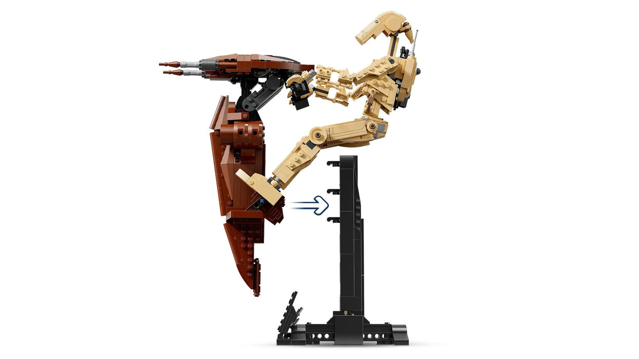 LEGO STAR WARS 75428 Боен дроид със STAP