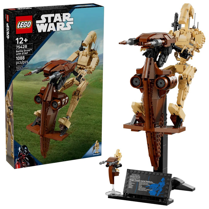 LEGO STAR WARS 75428 Боен дроид със STAP