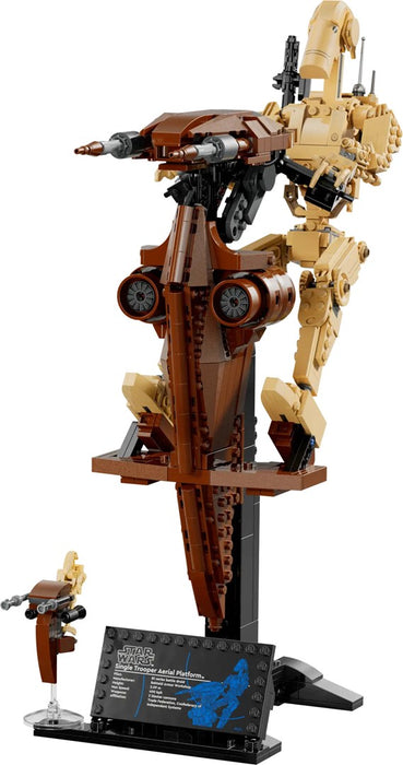 LEGO STAR WARS 75428 Боен дроид със STAP