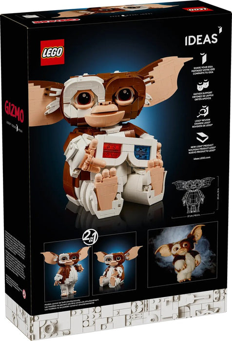 LEGO IDEAS 21361 Гремлини: Гизмо
