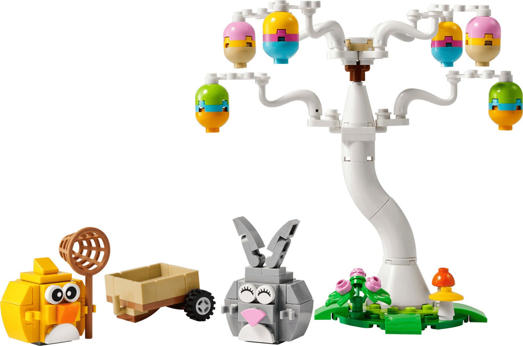 LEGO 40808 Великденски заек и пиле - Лов на яйца
