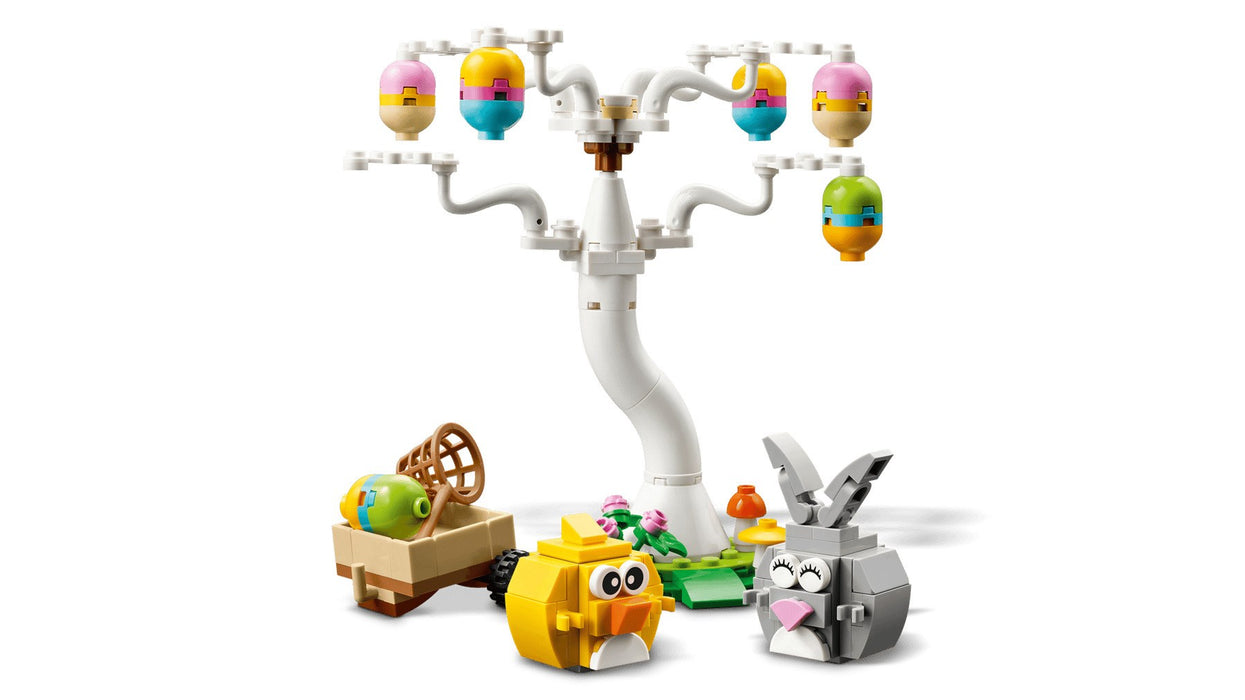 LEGO 40808 Великденски заек и пиле - Лов на яйца