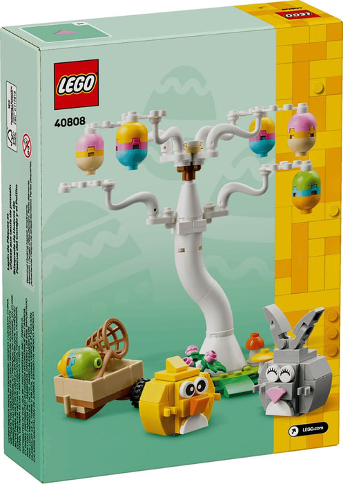 LEGO 40808 Великденски заек и пиле - Лов на яйца