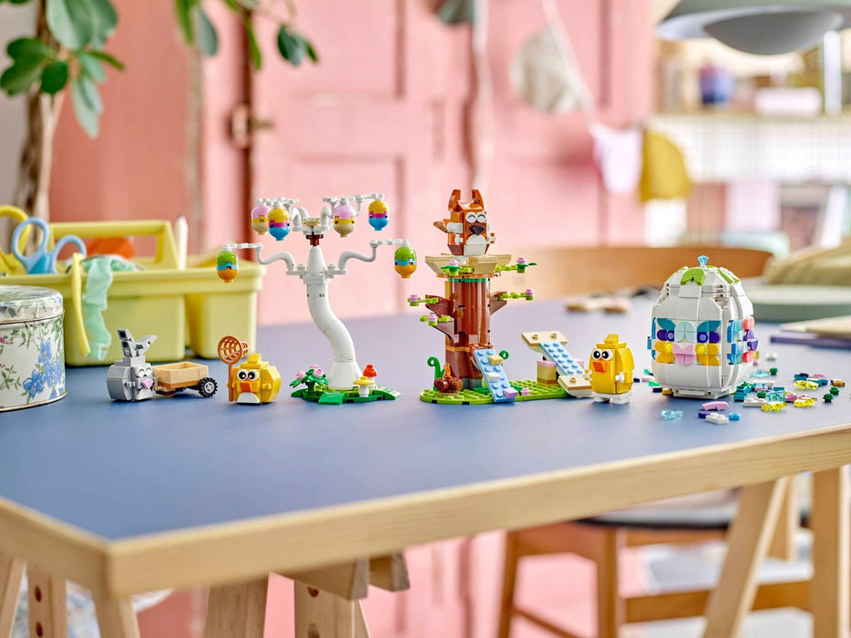 LEGO 40808 Великденски заек и пиле - Лов на яйца